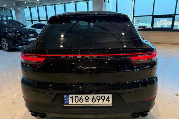 2023 Porsche Cayenne с пробегом 14 200 км