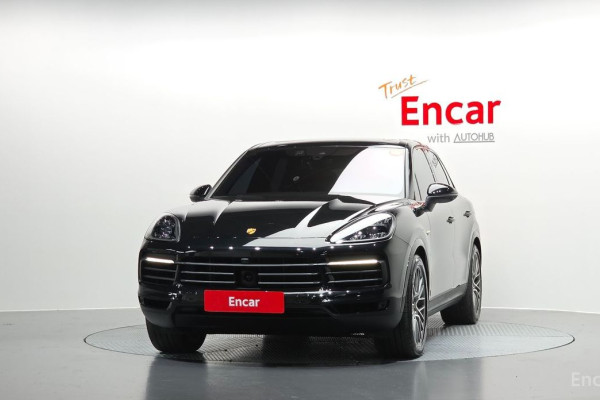 2023 Porsche Cayenne с пробегом 20 857 км
