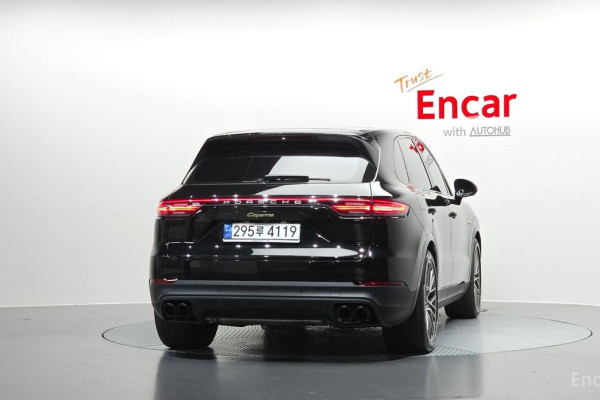 2023 Porsche Cayenne с пробегом 20 857 км