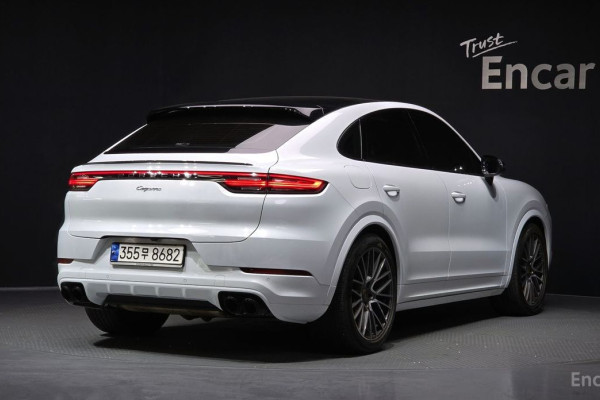 2022 Porsche Cayenne с пробегом 43 237 км