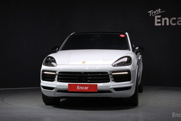 2022 Porsche Cayenne с пробегом 43 237 км