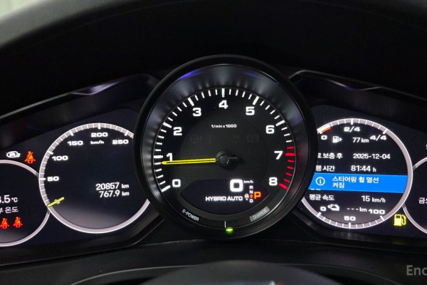 2023 Porsche Cayenne с пробегом 20 857 км