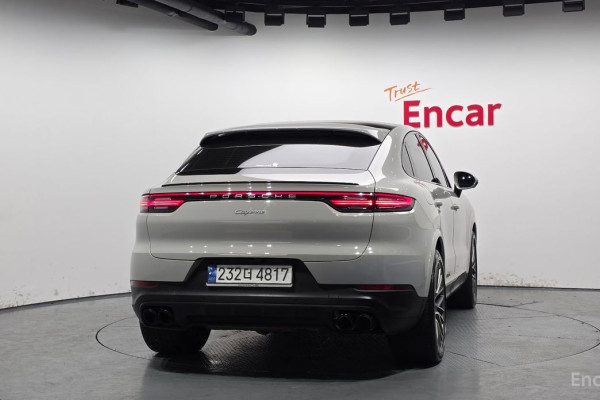 2023 Porsche Cayenne с пробегом 40 915 км