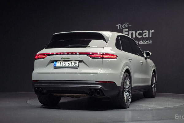 2023 Porsche Cayenne с пробегом 31 860 км