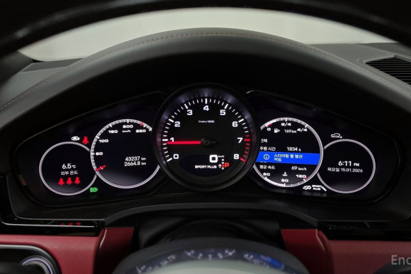 2022 Porsche Cayenne с пробегом 43 237 км