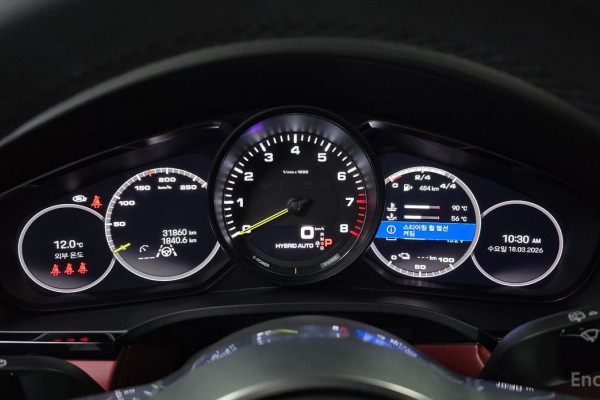 2023 Porsche Cayenne с пробегом 31 860 км