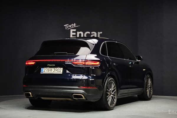 2022 Porsche Cayenne с пробегом 52 372 км