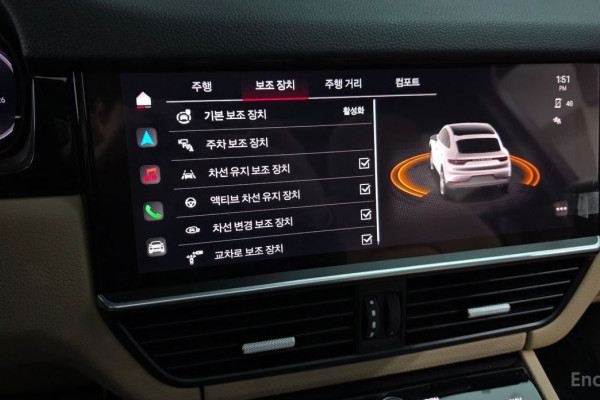 2023 Porsche Cayenne с пробегом 40 915 км