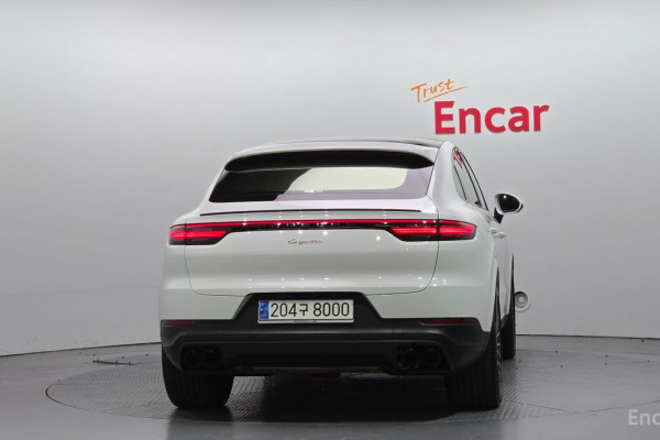 2021 Porsche Cayenne с пробегом 42 967 км