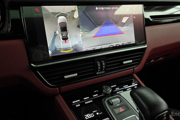 2022 Porsche Cayenne с пробегом 43 237 км