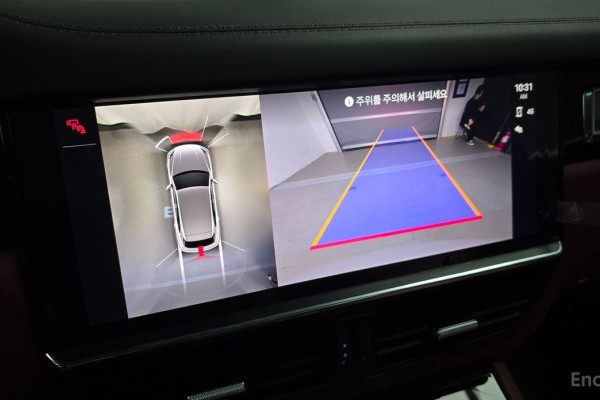 2023 Porsche Cayenne с пробегом 31 860 км