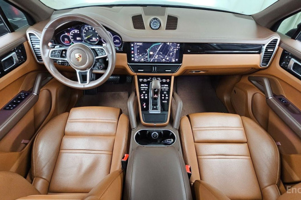 2022 Porsche Cayenne с пробегом 52 372 км