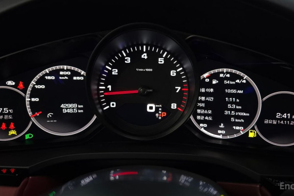 2021 Porsche Cayenne с пробегом 42 967 км