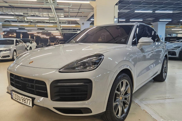 2023 Porsche Cayenne с пробегом 45 600 км