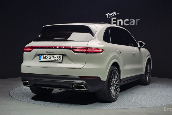 2021 Porsche Cayenne с пробегом 88 826 км
