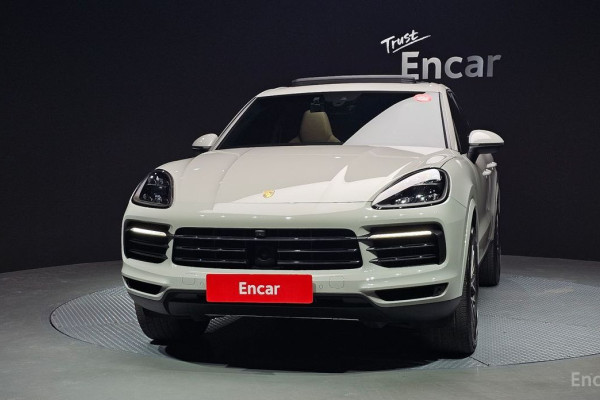 2021 Porsche Cayenne с пробегом 88 826 км