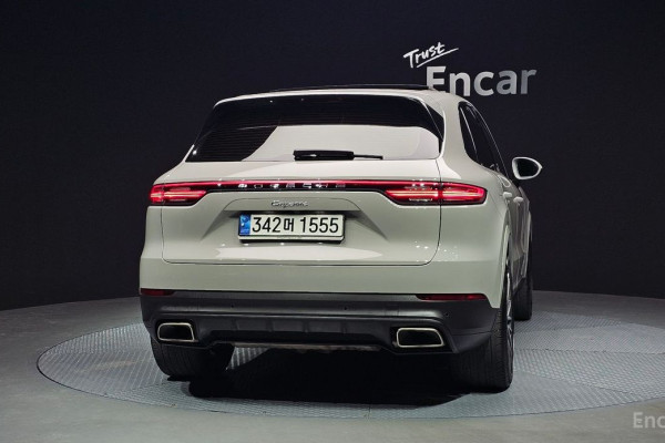 2021 Porsche Cayenne с пробегом 88 826 км