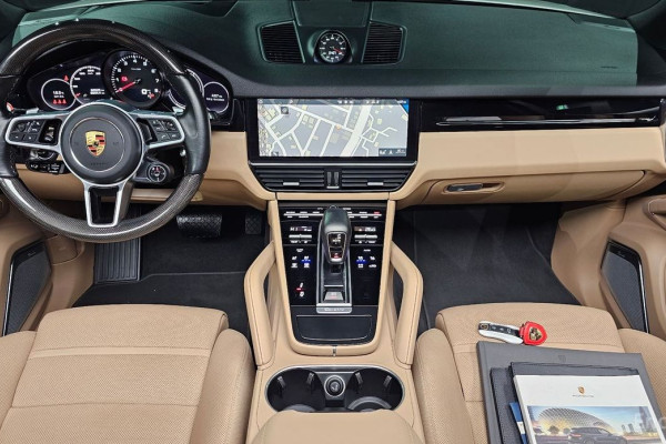 2021 Porsche Cayenne с пробегом 88 826 км