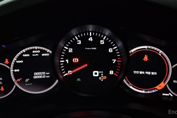 2021 Porsche Cayenne с пробегом 88 826 км