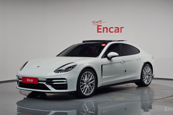 2021 Porsche Panamera с пробегом 38 618 км