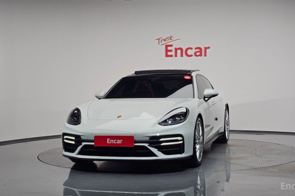 2021 Porsche Panamera с пробегом 38 618 км