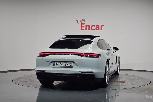 2021 Porsche Panamera с пробегом 38 618 км