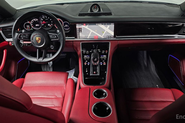 2021 Porsche Panamera с пробегом 38 618 км