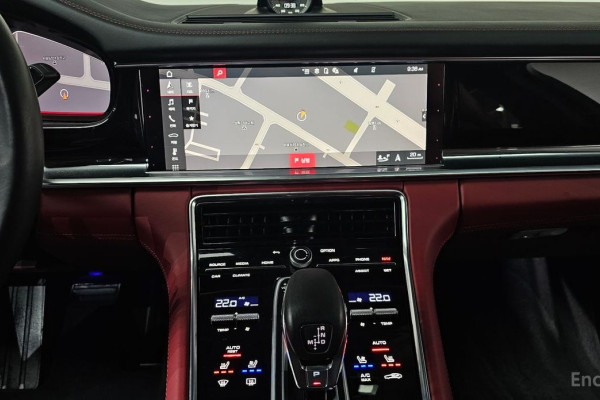 2021 Porsche Panamera с пробегом 38 618 км