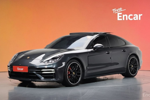 2022 Porsche Panamera с пробегом 44 851 км