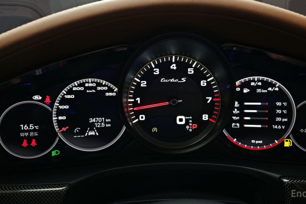 2022 Porsche Panamera с пробегом 34 701 км