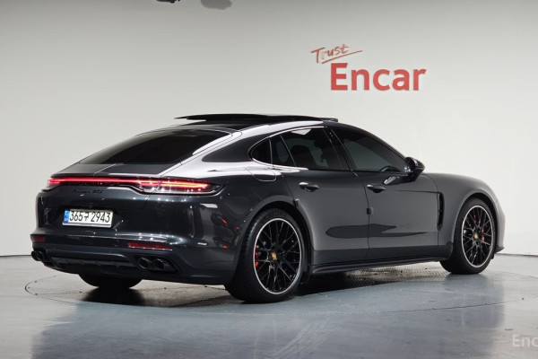 2022 Porsche Panamera с пробегом 44 851 км