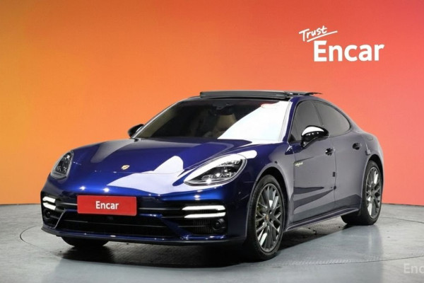 2021 Porsche Panamera с пробегом 50 551 км