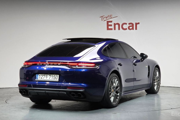 2021 Porsche Panamera с пробегом 50 551 км
