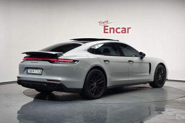 2021 Porsche Panamera с пробегом 46 467 км