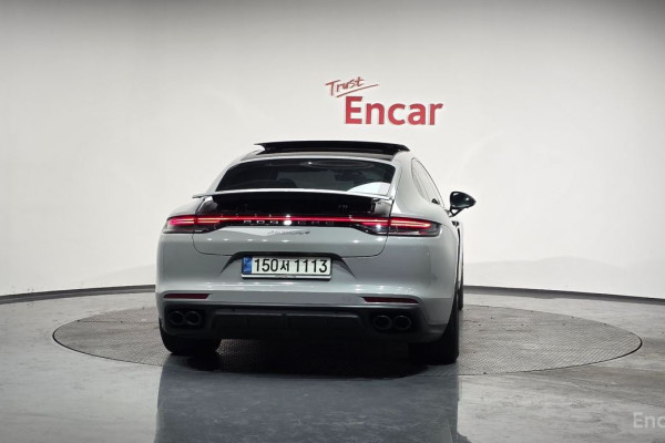 2021 Porsche Panamera с пробегом 46 467 км