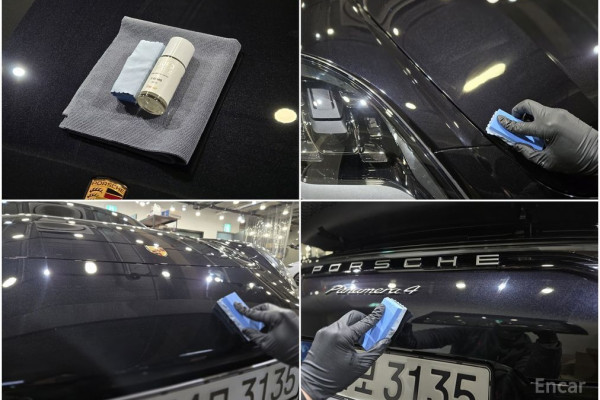 2022 Porsche Panamera с пробегом 36 000 км