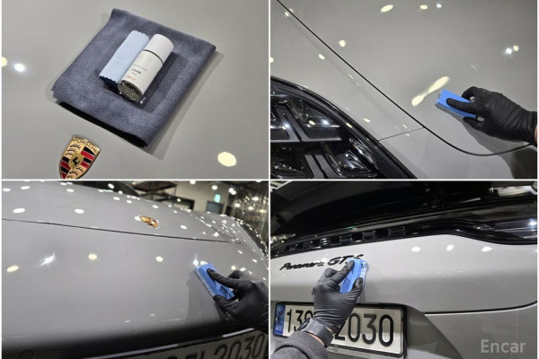 2021 Porsche Panamera с пробегом 21 950 км