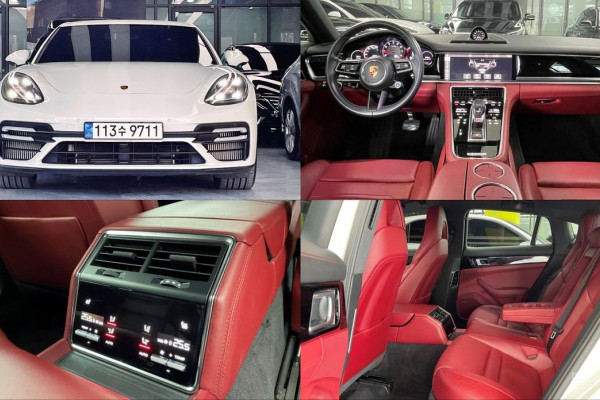 2021 Porsche Panamera с пробегом 41 296 км