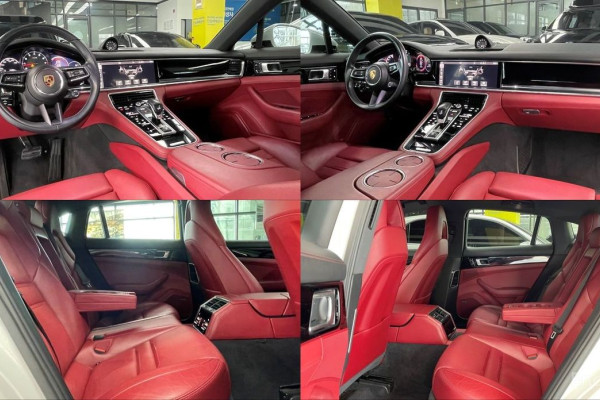 2021 Porsche Panamera с пробегом 41 296 км