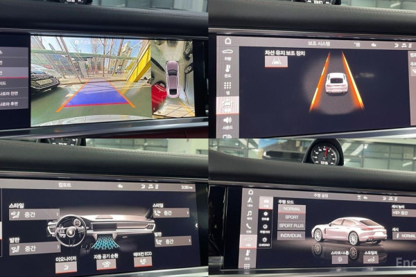 2021 Porsche Panamera с пробегом 41 296 км