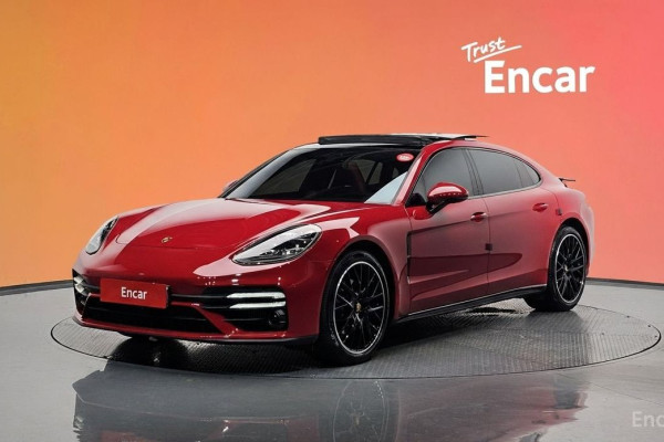2022 Porsche Panamera с пробегом 22 515 км