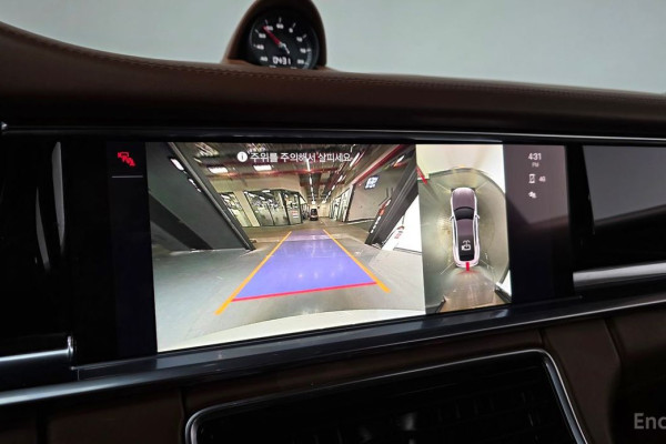 2021 Porsche Panamera с пробегом 46 467 км