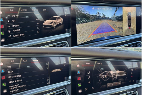 2022 Porsche Panamera с пробегом 36 000 км