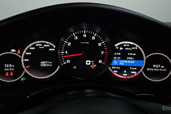 2022 Porsche Panamera с пробегом 68 011 км