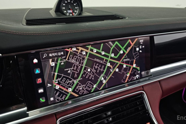 2022 Porsche Panamera с пробегом 22 515 км