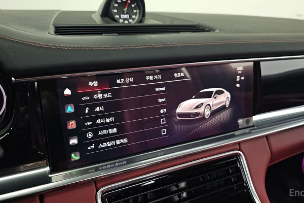 2022 Porsche Panamera с пробегом 22 515 км