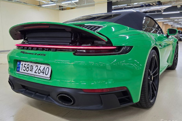 2022 Porsche 911 с пробегом 17 835 км