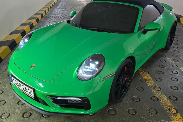 2022 Porsche 911 с пробегом 17 835 км