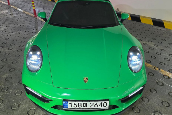 2022 Porsche 911 с пробегом 17 835 км