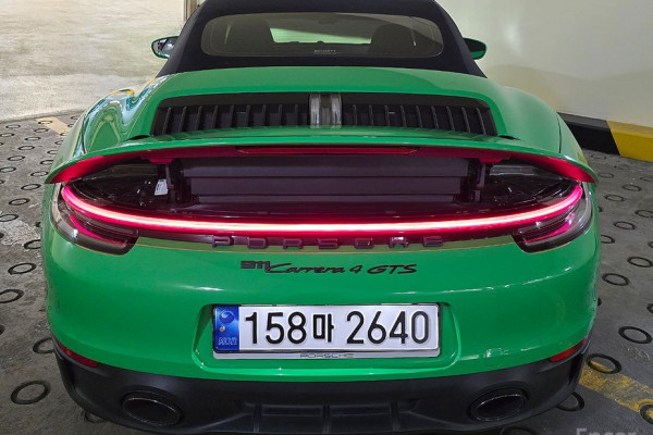 2022 Porsche 911 с пробегом 17 835 км